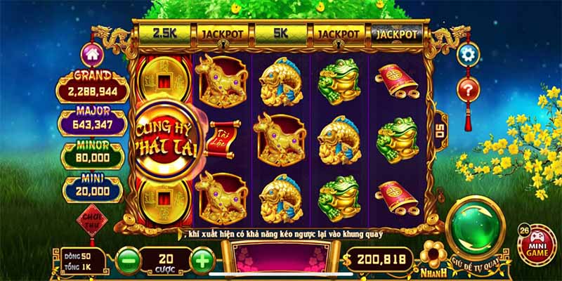 Công nghệ đồ họa và âm thanh trong trò chơi SLOT GAME GK88